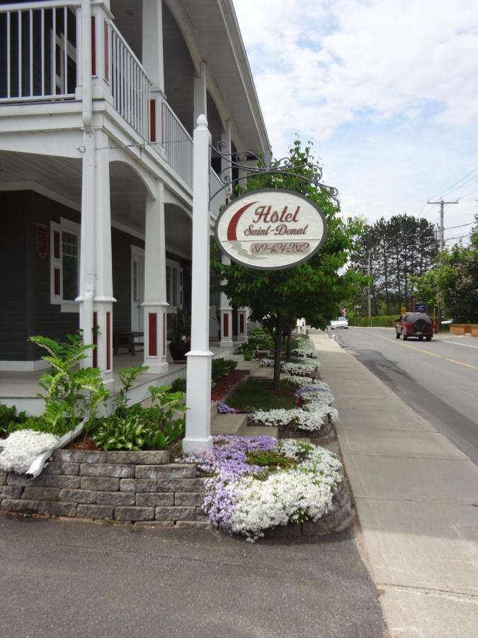 Hotel Saint-Donat Экстерьер фото